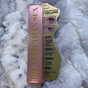 Too Faced Better Than Sex Volumizing & Lengthening Mascara 8ml